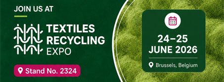 Join us at Textile Recycling Expo 2026 Brussels
