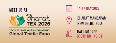 Join us at Bharat Tex 2026
