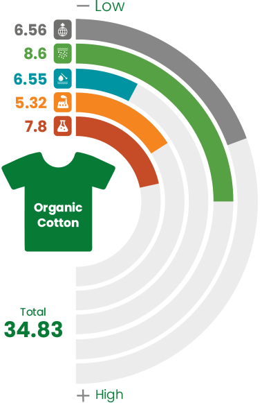 organic cotton impact