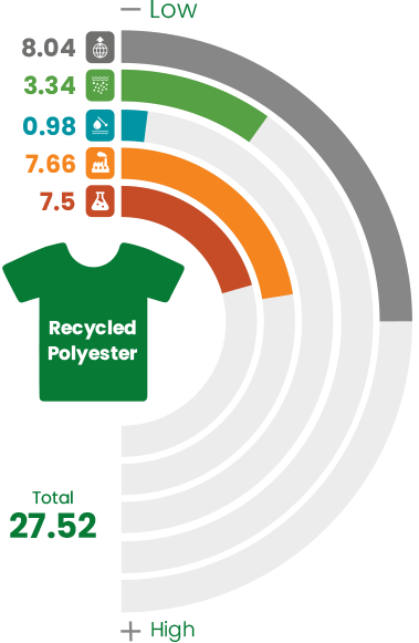 recycled polyester impact