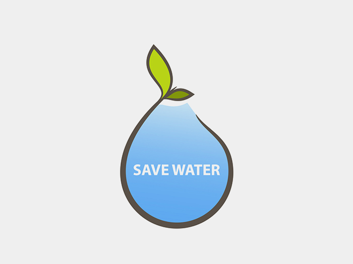save water Usha yarns limited