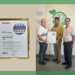 Saurer Group CEO visited Usha Yarns facility