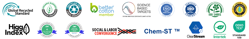 certifications usha yarns ltd blended yarns recycled yarn kintting yarn recycled apperal