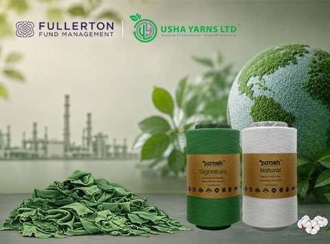 Usha Yarns Secures Growth Equity Investment from Fullerton Carbon Action Fund